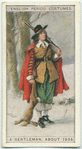 A gentleman, about 1635.