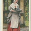 A Puritan woman, about 1640.