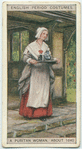 A Puritan woman, about 1640.