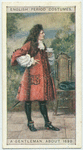 A gentleman, about 1690.