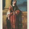 A lady, about 1690.