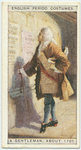 A gentleman, about 1705.