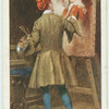 A painter, about 1730.