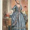 A court lady, 1775.