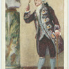 A man of fashion, 1775.