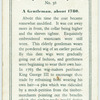 A gentleman, about 1780.