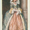 A lady, about 1780.