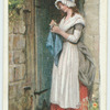 A serving maid, 1790.
