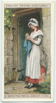 A serving maid, 1790.