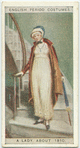 A lady, about 1810.