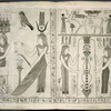 Haroeris; sacred bull; sema symbol