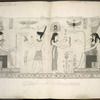 Offering to Hathor; Offering to Horus