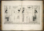 Offering to Hathor; Offering to Horus