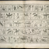 Offerings to the sacred creatures (continued from the previous plate)
