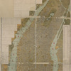 Map of the borough of Manhattan, New York City.