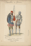 Italy. Genoa, 878-1684
