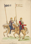Cavaliers de l'Armée Espagnole dux sous Philippe II