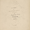 Estado del Exercito que existe al de ruccio del Rey de las dos Sicilias Carlos III de Bourbon. 1745