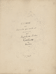 Estado del Exercito que existe al de ruccio del Rey de las dos Sicilias Carlos III de Bourbon. 1745