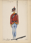 Italy. Kingdom of the Two Sicilies, 1785-1801