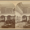 Court yard, U. S. Consul [sic], Cartagena.