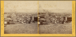 Harrison Street, from Rincon Hill, (west) San Francisco.