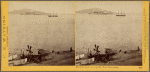 Alcatraz and the Aquila, San Francisco.