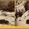 Piwyac, or the Vernal Fall, from the top.