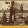 Cathedral Rocks, 2600 feet, Yosemite Valley, Mariposa County, Cal.