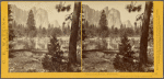 Cathedral Rocks, 2600 feet, Yosemite Valley, Mariposa County, Cal.