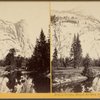 North Dome, Royal Arches, and Washington Column, Yosemite Valley, Mariposa County, Cal.