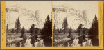 North Dome, Royal Arches, and Washington Column, Yosemite Valley, Mariposa County, Cal.