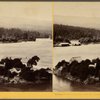 Islands in the Columbia, from the Upper Cascades.
