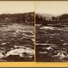 Salmon fishing in the Cascades, Columbia River.