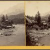 The middle Block House, Cascades, Columbia River.
