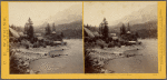 The middle Block House, Cascades, Columbia River.