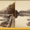 The Tooth Bridge, O.R.R. Cascades, Columbia River.