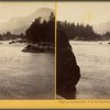 View on the Columbia, O.R.R. Cascades, Columbia River.