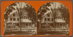 Whittier's home, Amesbury.