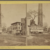 Bartlett's block and High Street.