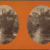 View of a mill stream (in Amesbury?).