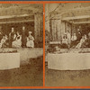 Theatrical group on stage.