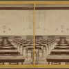 The school hall in Bradford Academy, Bradford, Mass.