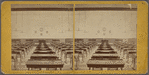The school hall in Bradford Academy, Bradford, Mass.