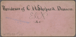 Residence of C.H. Shepard, Danvers.