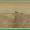 View of Salisbury Beach, beach cottages at left.