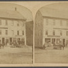 Building containing a tailor, dry goods, and fancy goods stores, Danvers, Mass.