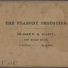 The Peabody Obsequies. [Portrait of Queen Victoria.]