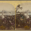 Phillip's Point, Swampscott. Hand-colored view.