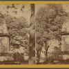 Monument in battle ground.
